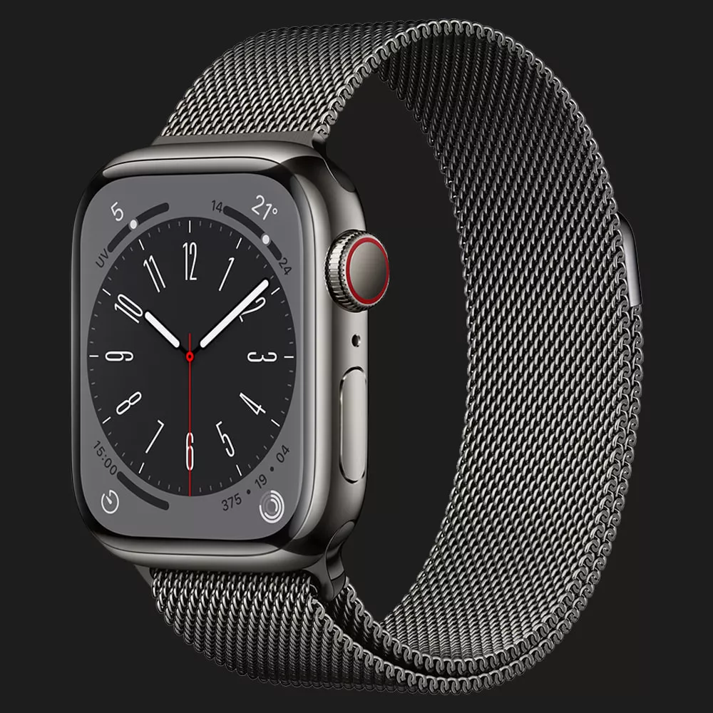 Купити Apple Watch Series 8 45mm GPS + Cellular, Graphite